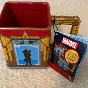 Marvel Guardians Mug - Red, Brown, and Blue
